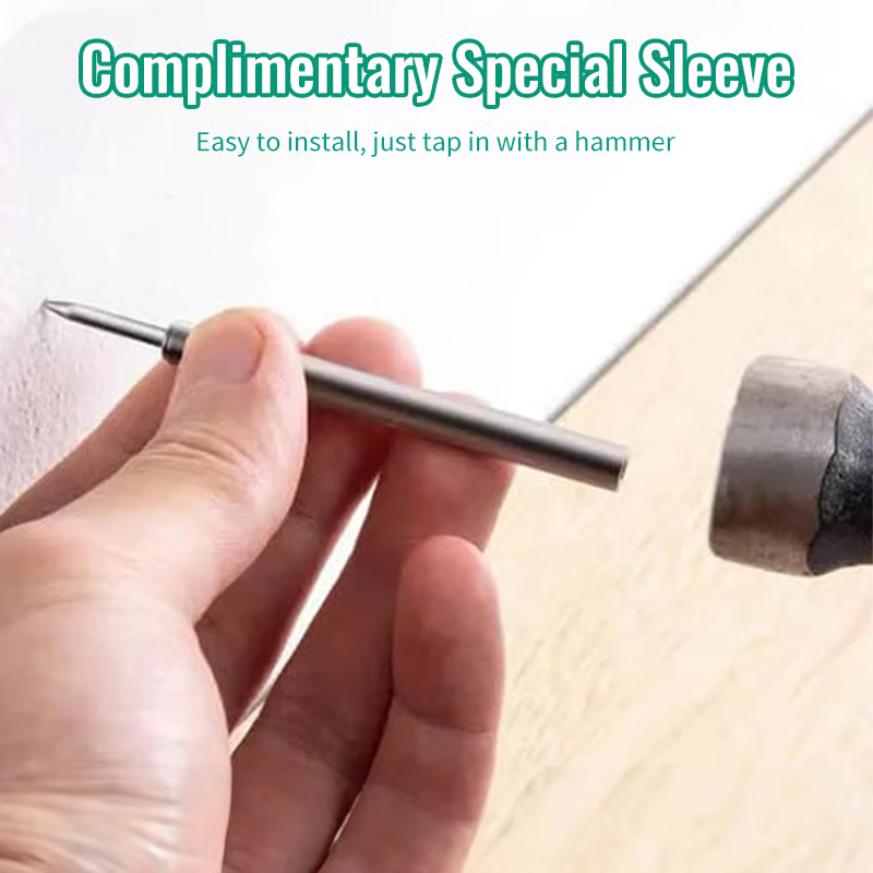 Last Day 49% OFF 🔥Double Head Skirting Thread Seamless Nail