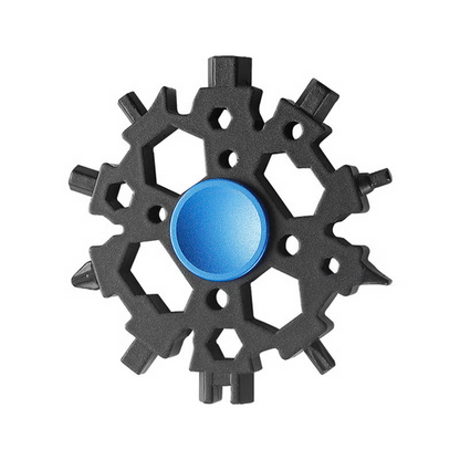 Last Day 49% OFF🔥Snowflake Fidget Spinner With 23-in-1 Multi-Tool🔧