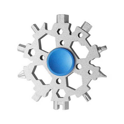 Last Day 49% OFF🔥Snowflake Fidget Spinner With 23-in-1 Multi-Tool🔧