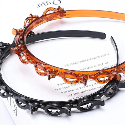 🔥LAST DAY: 49% OFF – The Easiest School Hairstyle Headband💝