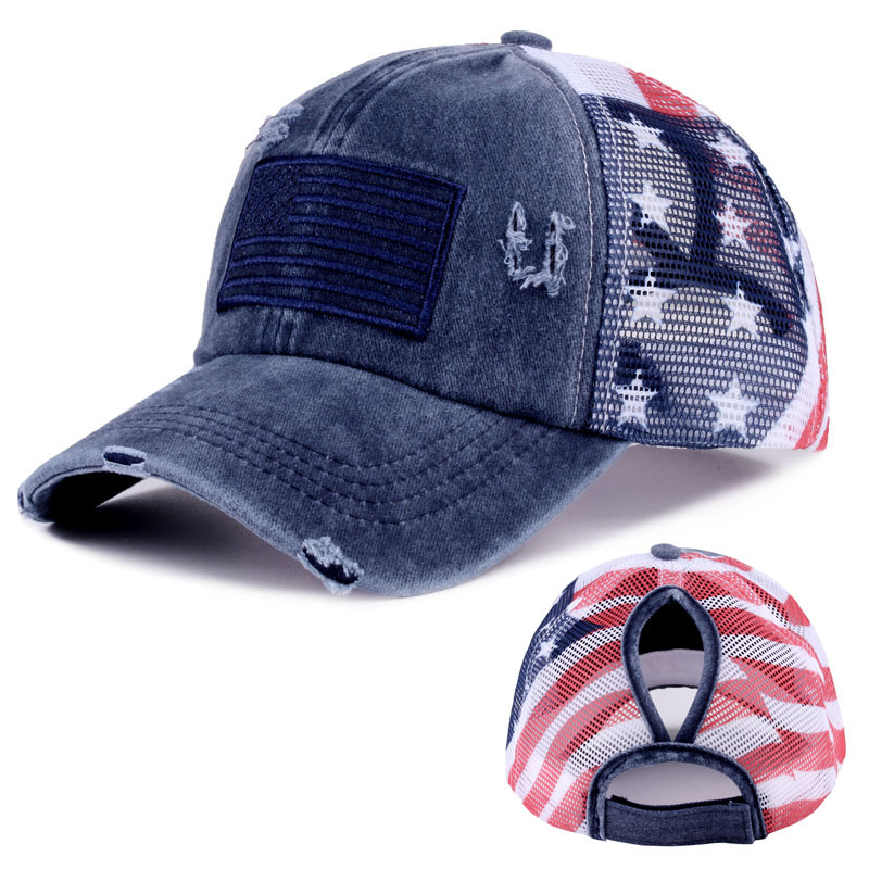 Adjustable Ponytail Women's Hat