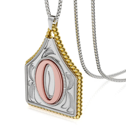 💖 Last Day 49% OFF – A–Z Initial Necklace ✨ Personalized Letter Pendant Gift