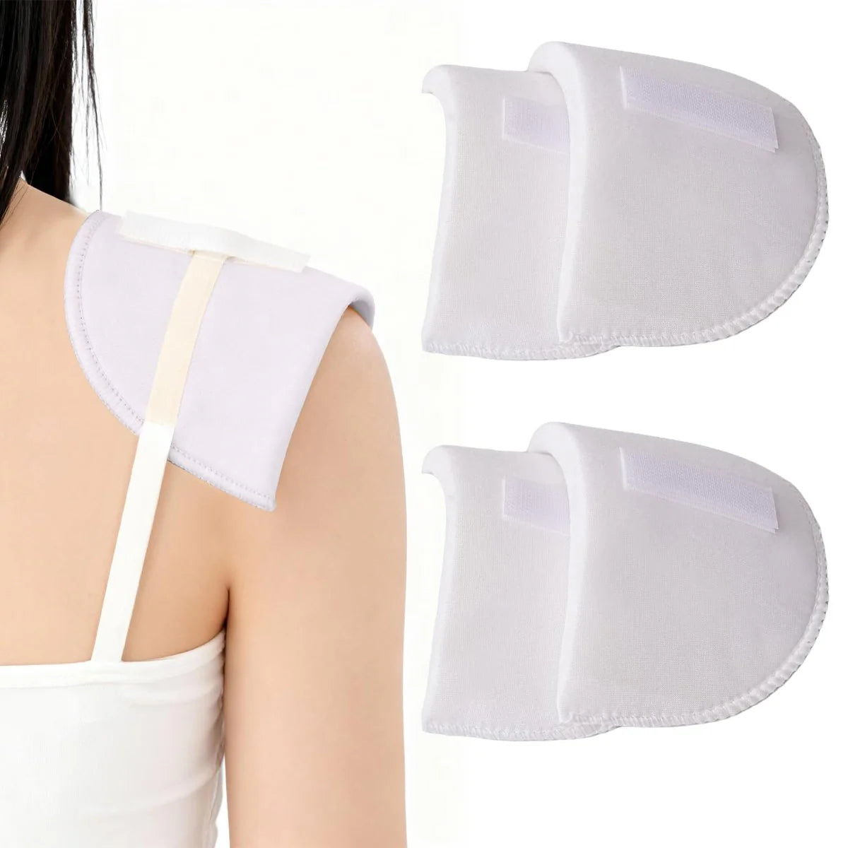 🔥Last Day 50% OFF - 2 Pairs Set-in Shoulder Pads (Unisex)
