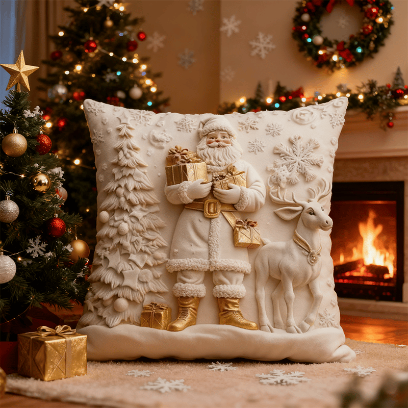 2025 Christmas On Sale🎄Christmas Themed Cushion Cover