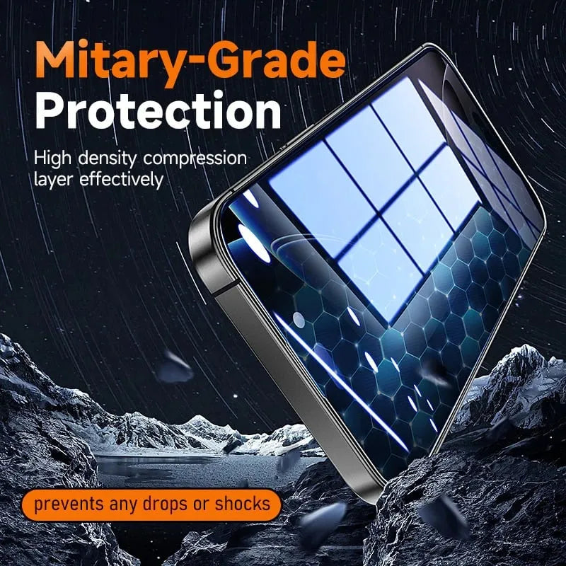 📱Premium Tempered Glass Screen Protector for iPhone16-11 Series