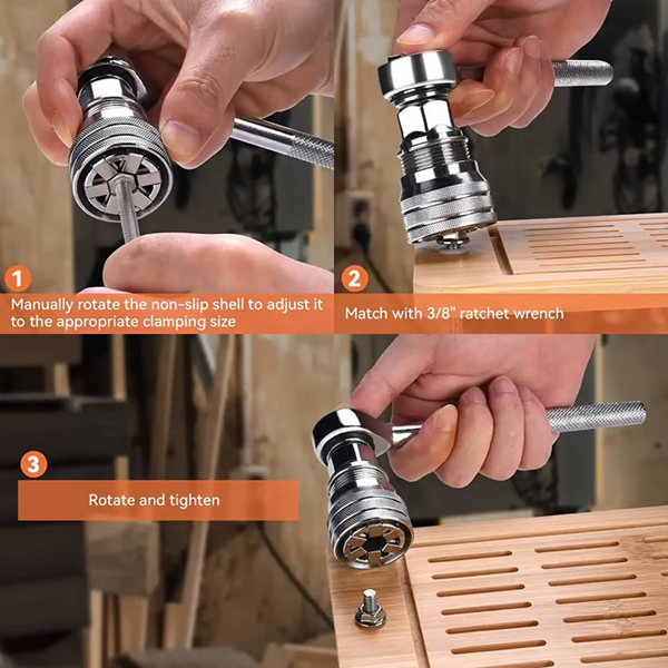 🔥Multi-function Universal Socket Wrench Tool
