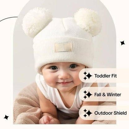 LAST DAY 50% OFF🧸❄️ Newborn Knit Hat for Babies (1–3 Years)
