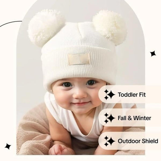 LAST DAY 50% OFF🧸❄️ Newborn Knit Hat for Babies (1–3 Years)