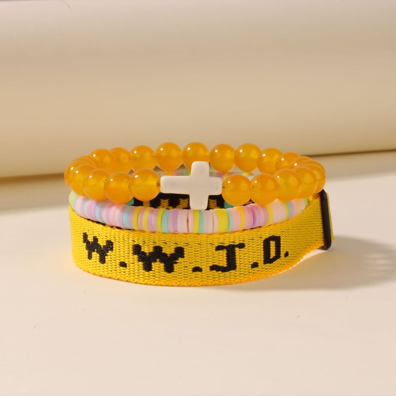 🙏 WWJD Faith Bracelet – A Daily Reminder to Walk with Jesus ✨