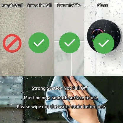Last Day 49% OFF🔥 Mini Bluetooth Waterproof Speaker with LED light🔊