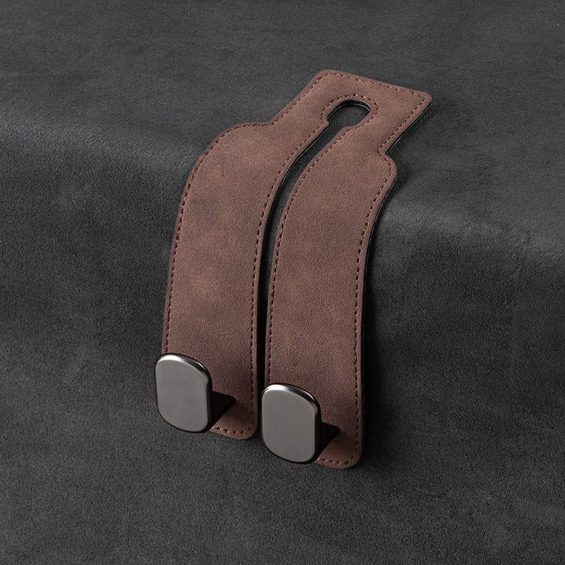 Mother's Day Special: 49% OFF✨ Suede Car Seat Back Hook - The Ultimate Car Organizer🚗
