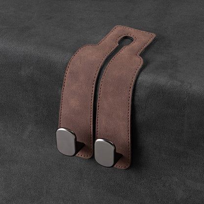 Mother's Day Special: 49% OFF✨ Suede Car Seat Back Hook - The Ultimate Car Organizer🚗