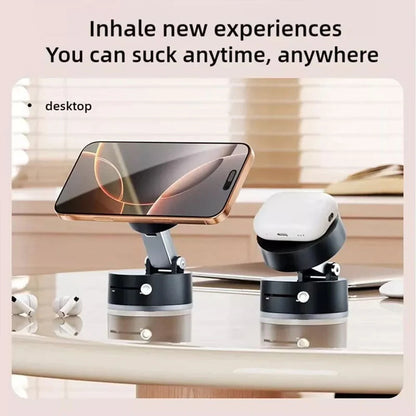 🔥 Last Day 49% OFF – [Upgraded version] Adjustable Vacuum Magnetic Suction Cup Phone Mount