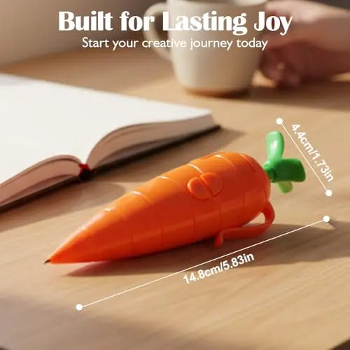 🐰 Cute Carrot-Shaped Voice Recorder—A Little Gift for Your Easter Basket 🥕