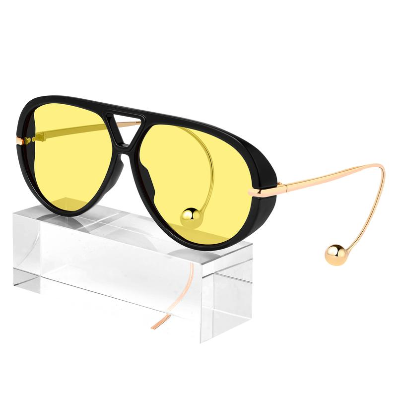 🔥Fashionable Oversized Aviator Sunglasses