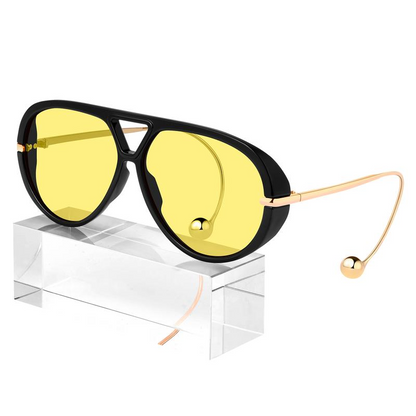 🔥Fashionable Oversized Aviator Sunglasses