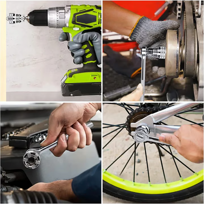 🔥Multi-function Universal Socket Wrench Tool