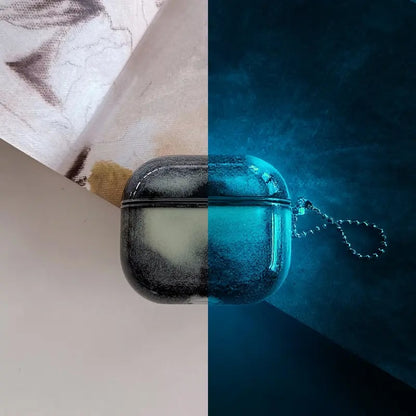 Last Day 49% OFF 🔥Luminous Quicksand AirPod Case for AirPods 1/2/3/4/Pro 2/3