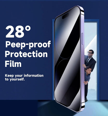 📱Premium Tempered Glass Screen Protector for iPhone16-11 Series