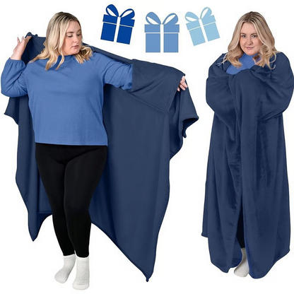 🔥Extra-Large Size Comfortable Wearable Blanket