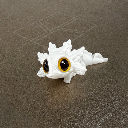 Last Day 49% OFF🔥3D Printed Magnetic Salamander Toy（Adjustable joint）