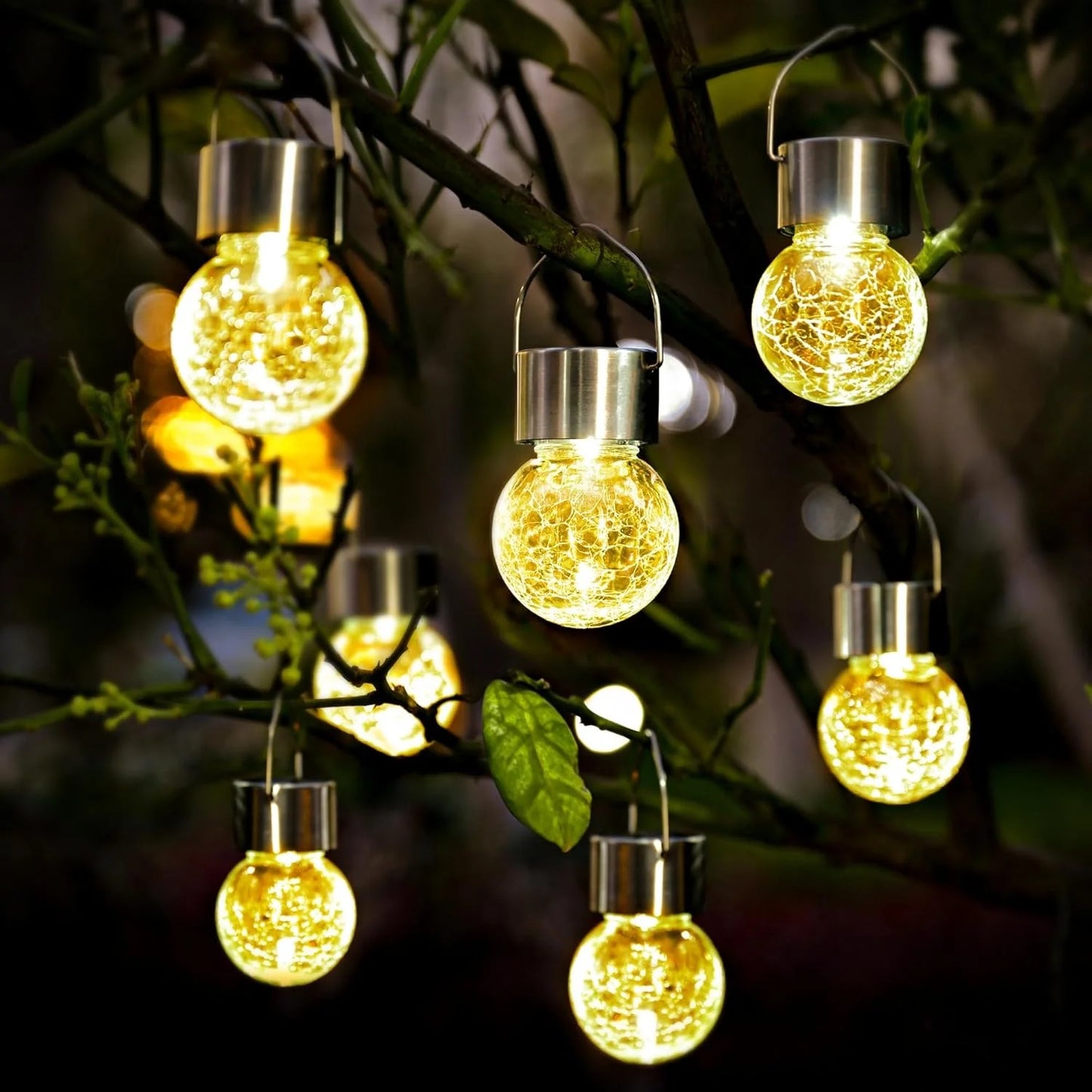 Last Day 49% OFF🔥Outdoor Hanging Solar Christmas Decoration Light
