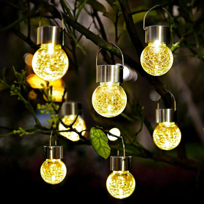 Last Day 49% OFF🔥Outdoor Hanging Solar Christmas Decoration Light