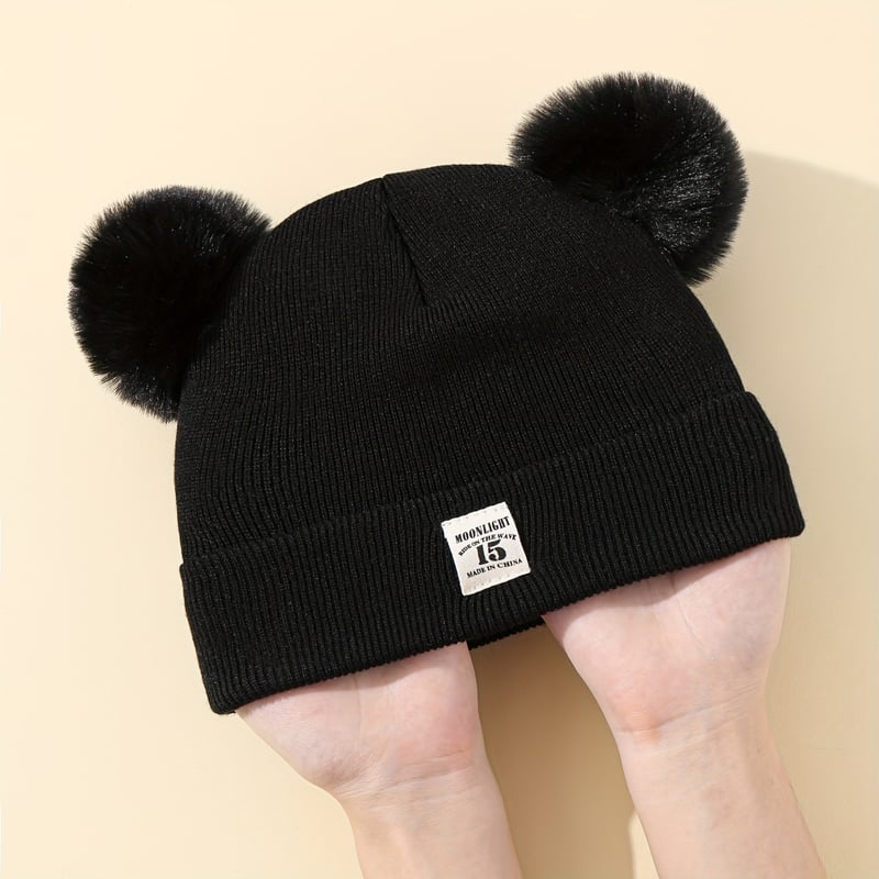 LAST DAY 50% OFF🧸❄️ Newborn Knit Hat for Babies (1–3 Years)