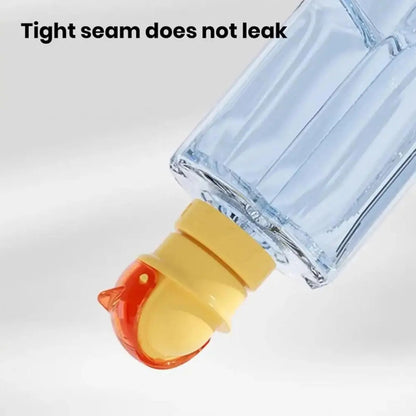 💧 Last Day 49% OFF – Kids Water Bottle Straw Conversion Cap | Spill-Proof Universal Flip Top 👶