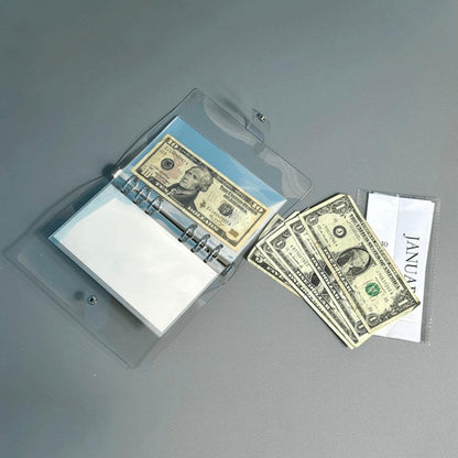 🔥 12-Month Money Saving Challenge Binder – Envelope Budget Planner for the New Year