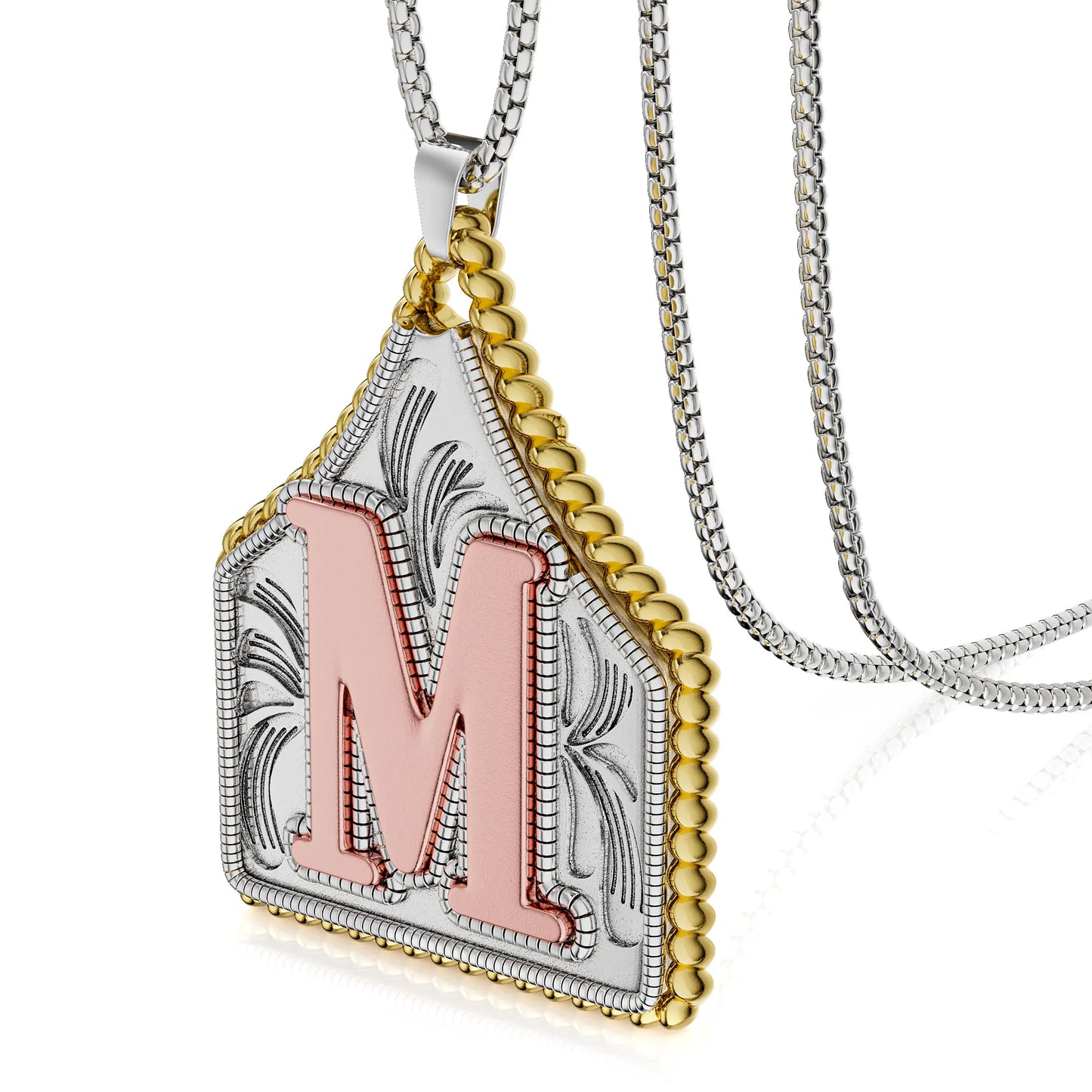 💖 Last Day 49% OFF – A–Z Initial Necklace ✨ Personalized Letter Pendant Gift