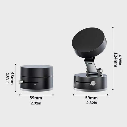 🔥 Last Day 49% OFF – [Upgraded version] Adjustable Vacuum Magnetic Suction Cup Phone Mount