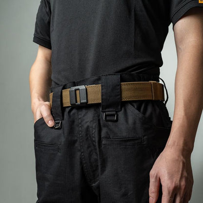 Last Day 49% OFF 🔥EDC Nylon Ratchet Belt