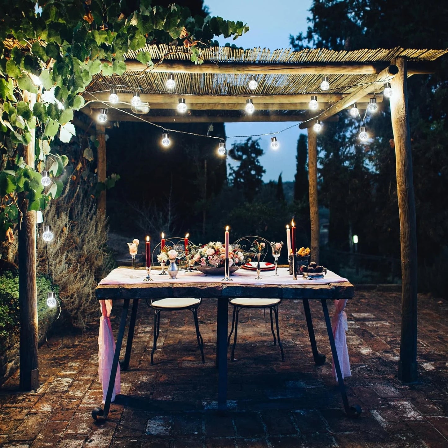 Last Day 49% OFF🔥Outdoor Hanging Solar Christmas Decoration Light