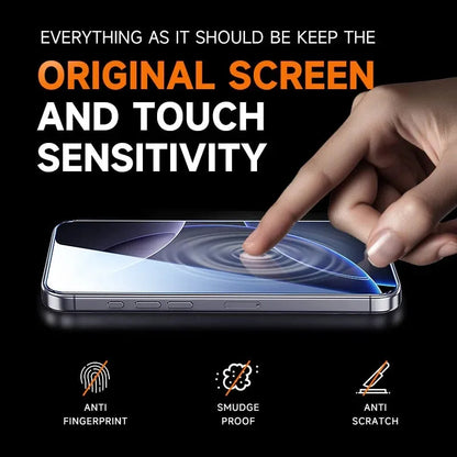 📱Premium Tempered Glass Screen Protector for iPhone16-11 Series