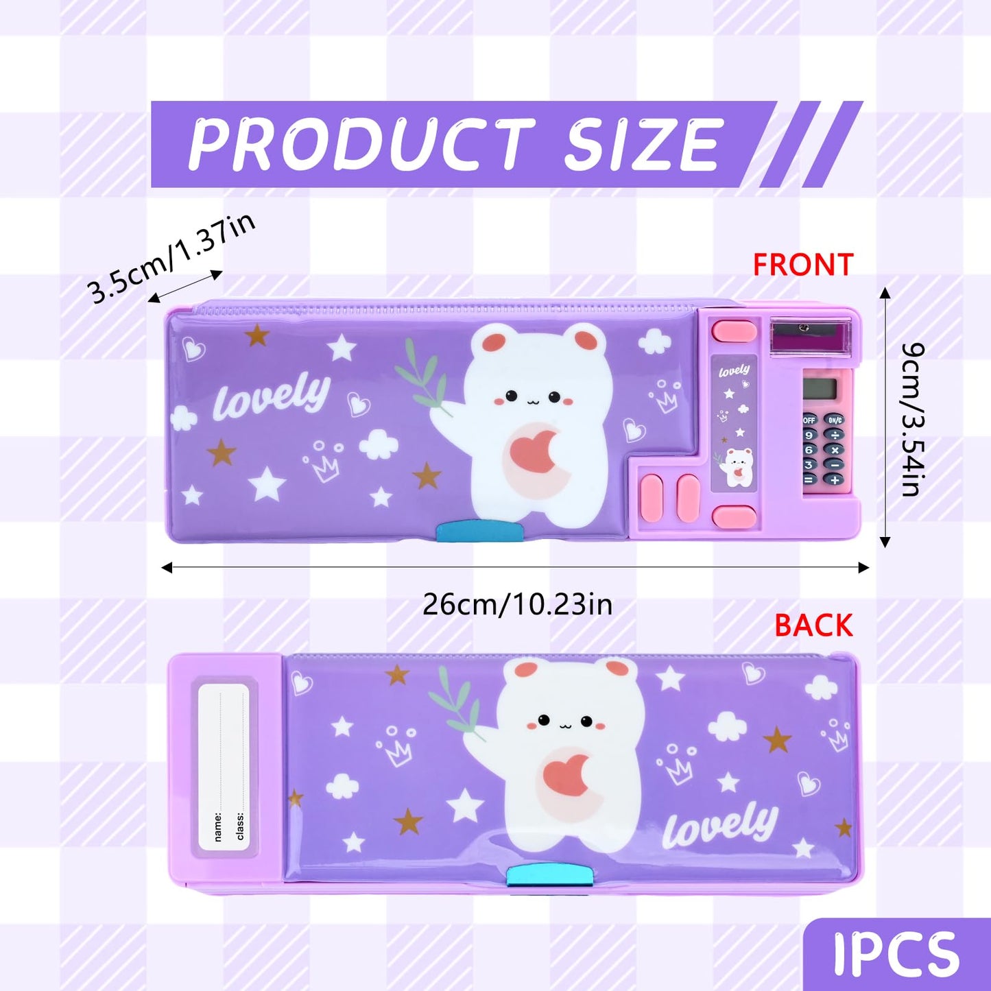 Multifunction Pencil Case That Kids Can’t Resist!