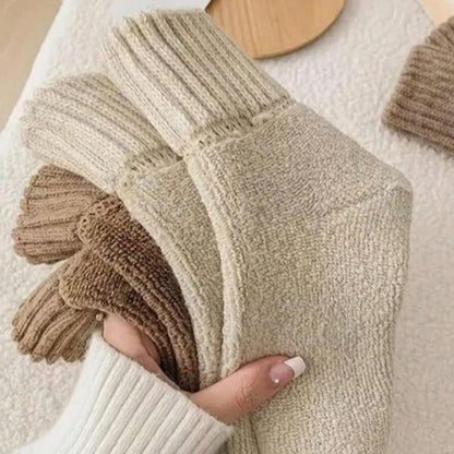 Last Day 49% OFF🔥 Women's Solid Mid-calf Socks