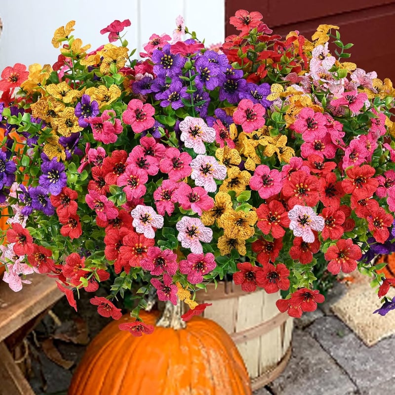 🌸 A Beautiful Porch Without Watering, Wilting, or Replacing Flowers