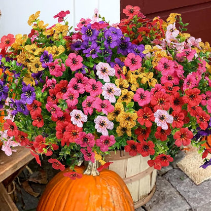 🌸 A Beautiful Porch Without Watering, Wilting, or Replacing Flowers