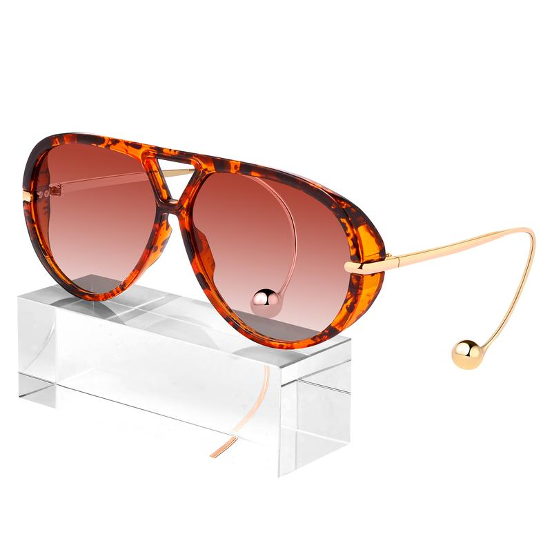 🔥Fashionable Oversized Aviator Sunglasses