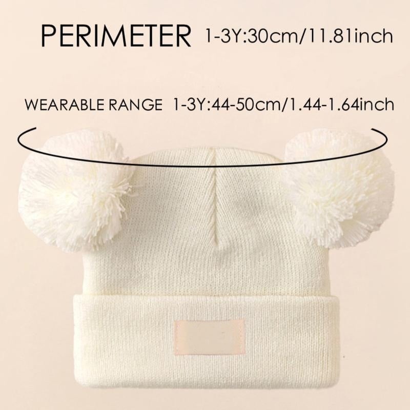 LAST DAY 50% OFF🧸❄️ Newborn Knit Hat for Babies (1–3 Years)