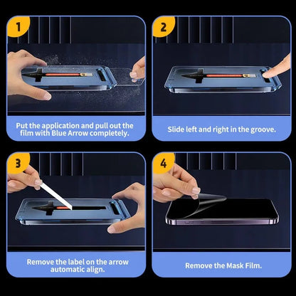 📱Premium Tempered Glass Screen Protector for iPhone16-11 Series