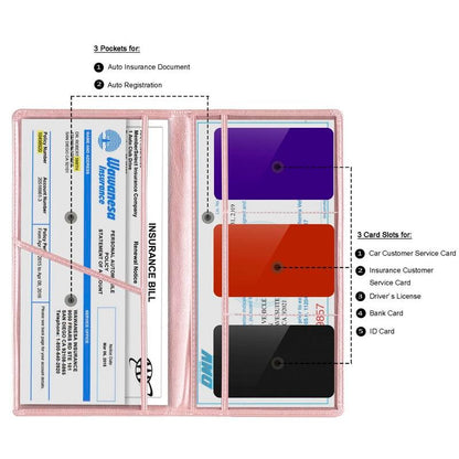 🔥 Car Essential document holder🚗