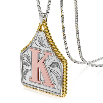💖 Last Day 49% OFF – A–Z Initial Necklace ✨ Personalized Letter Pendant Gift