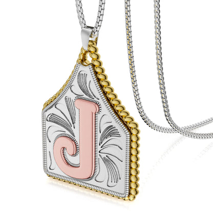 💖 Last Day 49% OFF – A–Z Initial Necklace ✨ Personalized Letter Pendant Gift