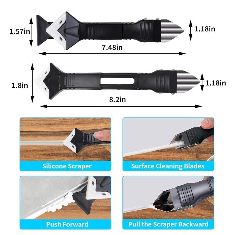 Last Day 49% OFF 🔥Pro-Grade 3-in-1 Sealant & Grout Remover