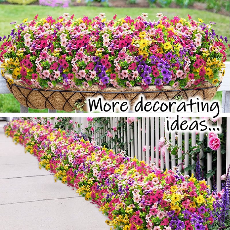🌸 A Beautiful Porch Without Watering, Wilting, or Replacing Flowers