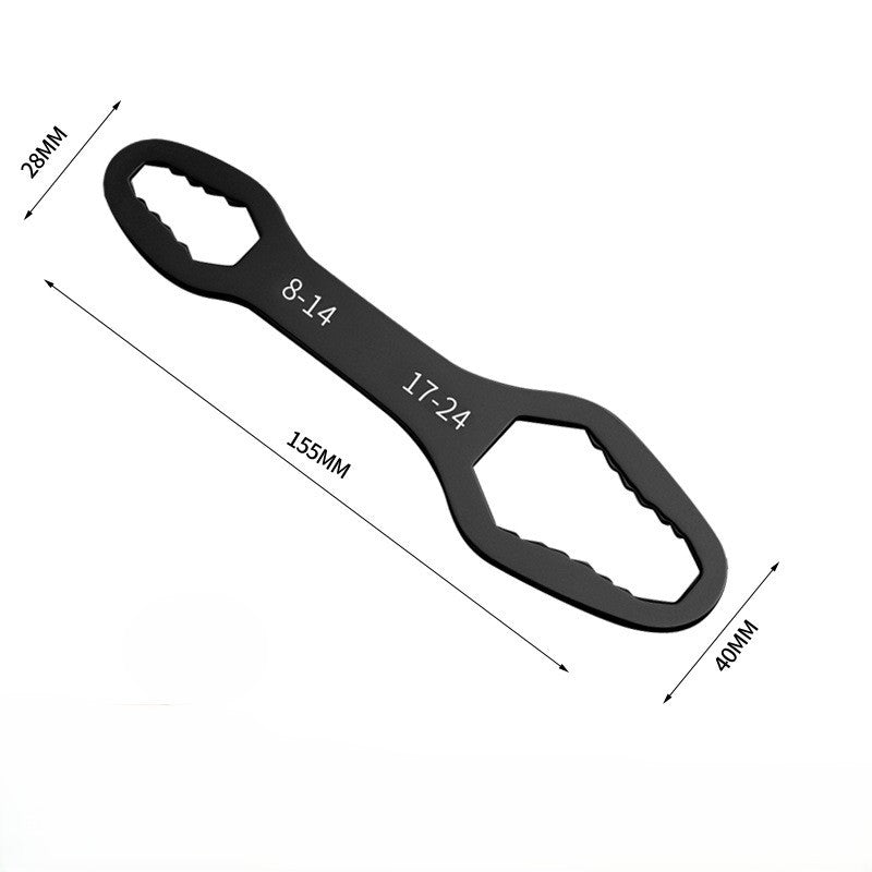 🔧 Last Day 49% OFF – Universal Automotive Torx Wrench ⚙️ Self-Tightening Multi-Size Grip