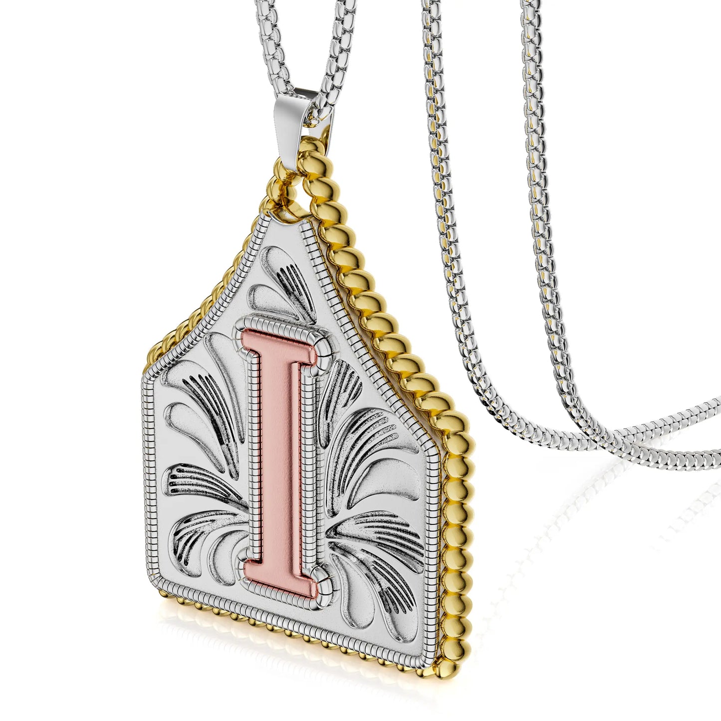 💖 Last Day 49% OFF – A–Z Initial Necklace ✨ Personalized Letter Pendant Gift