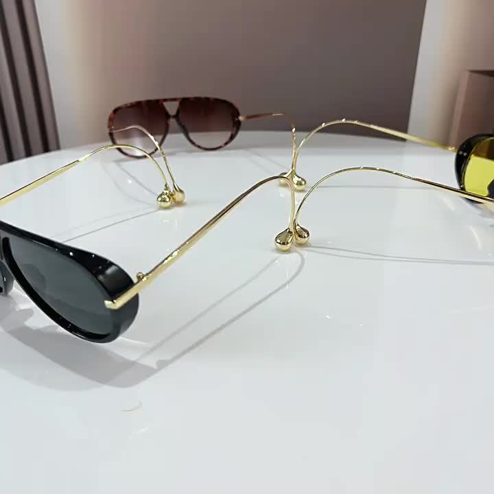 🔥Fashionable Oversized Aviator Sunglasses